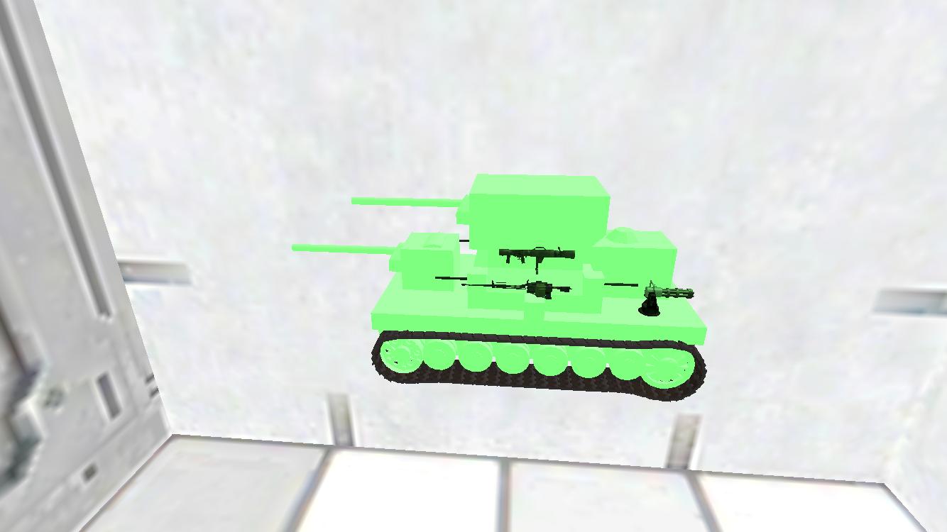 KV-7 TANK