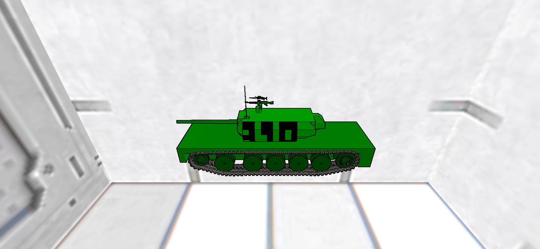 Vietcong 390 tank Vietcong 390 tank