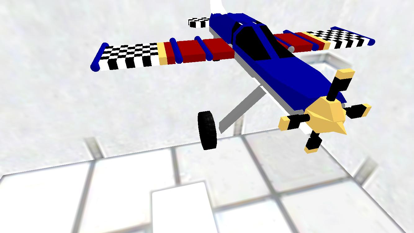 Stunt plane