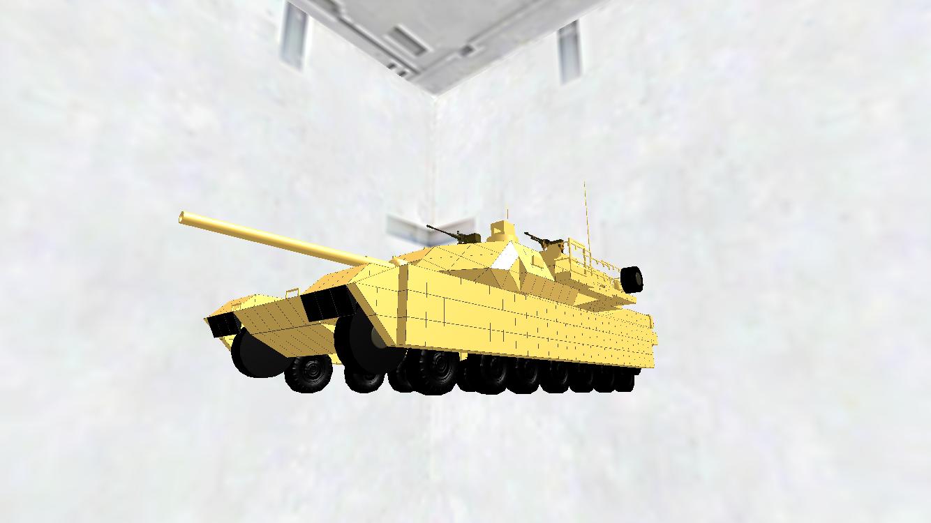 M1A2 Ablams シャーシ爆発反応装甲ver M1A2 Ablams シャーシ爆発反応装甲ver