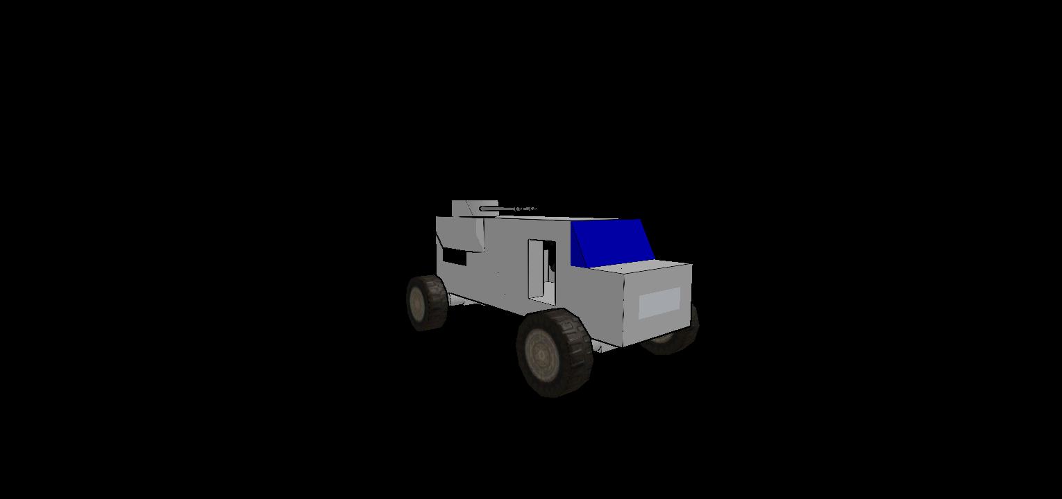 weapons van