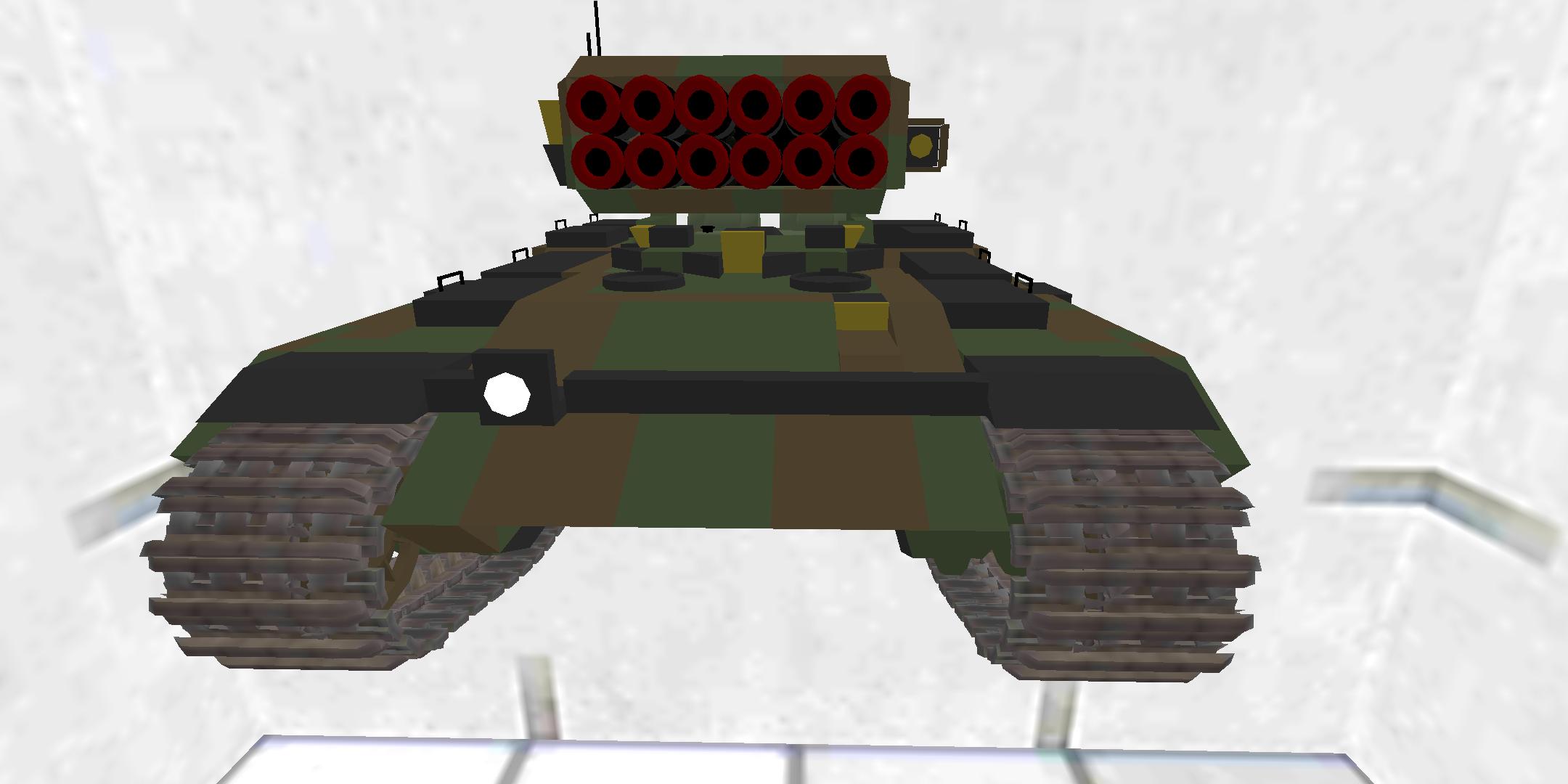 T-72 MOD TOS-1