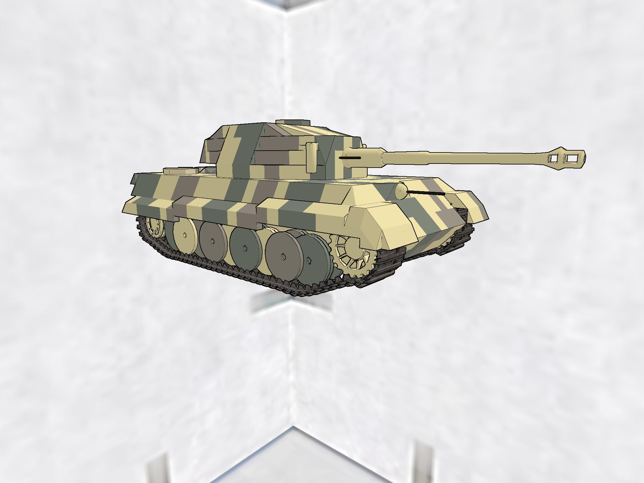 Tiger Ⅱ Tiger Ⅱ