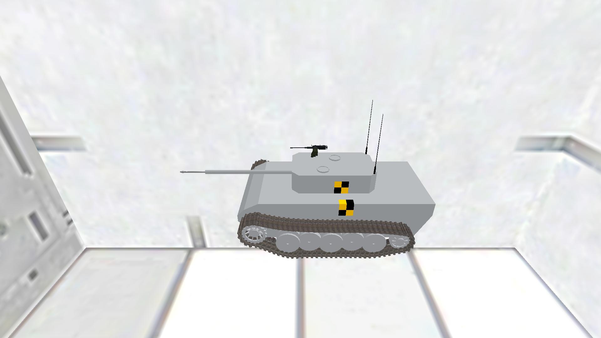 レオパルド軽戦車　試作型