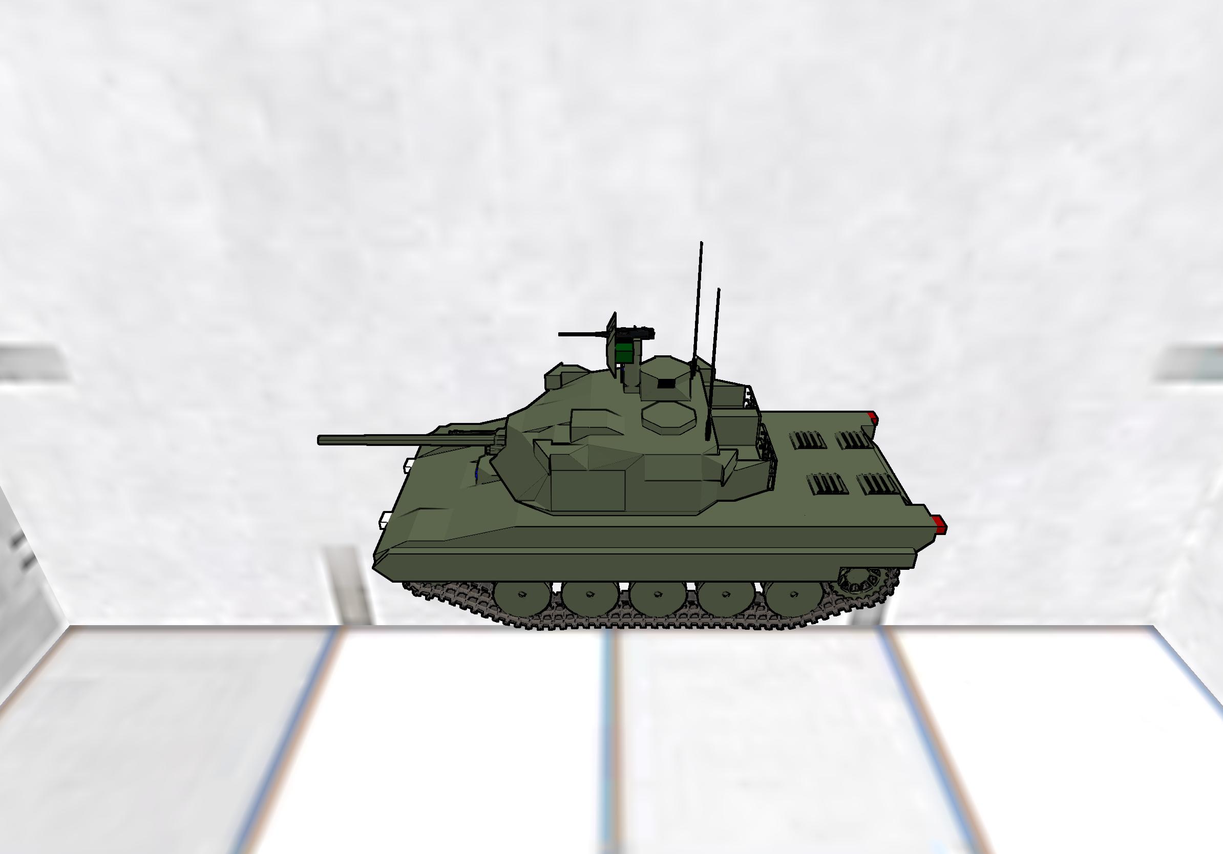 次世代空挺戦車(XNGAT-78B)