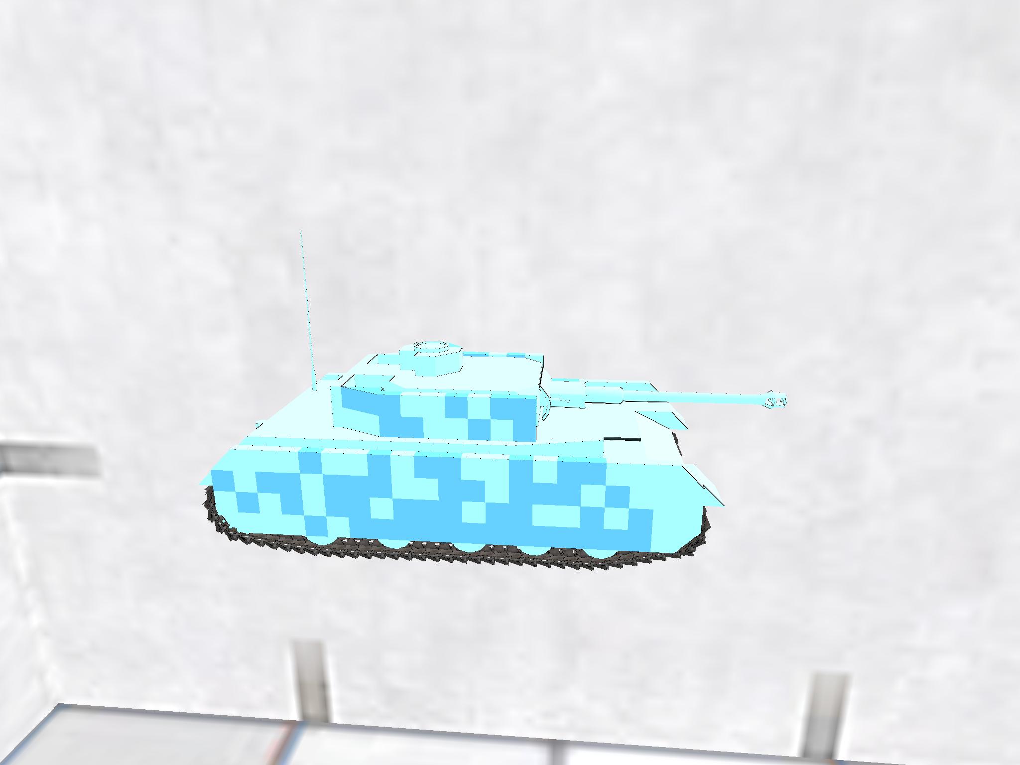 Panzerkampfwagen IV Ghost Skin