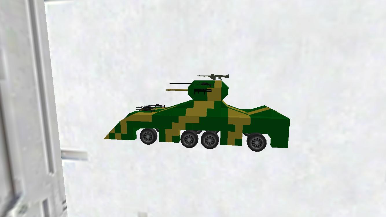 Armoured Car (working turret)