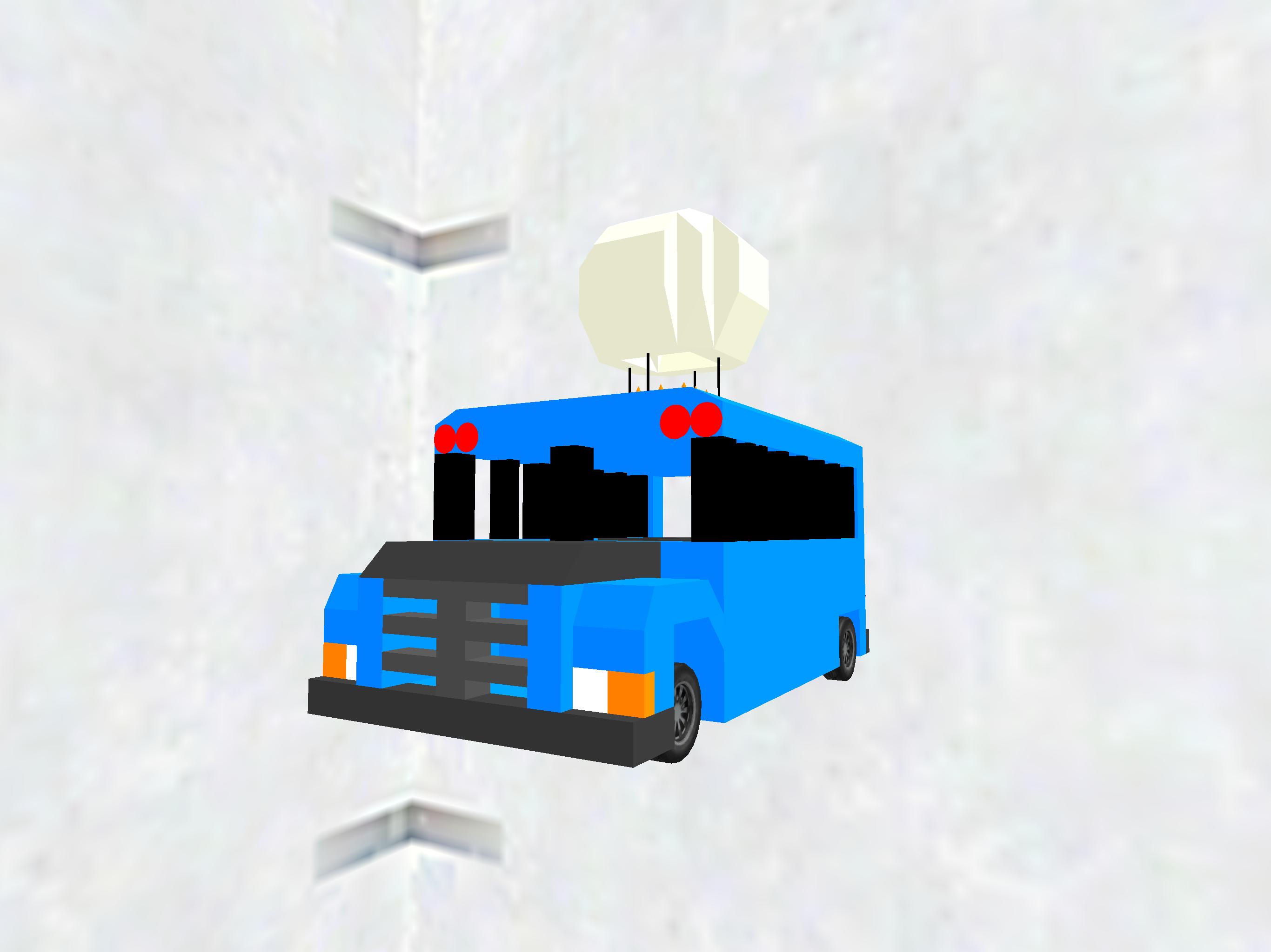 Fortnite battle bus