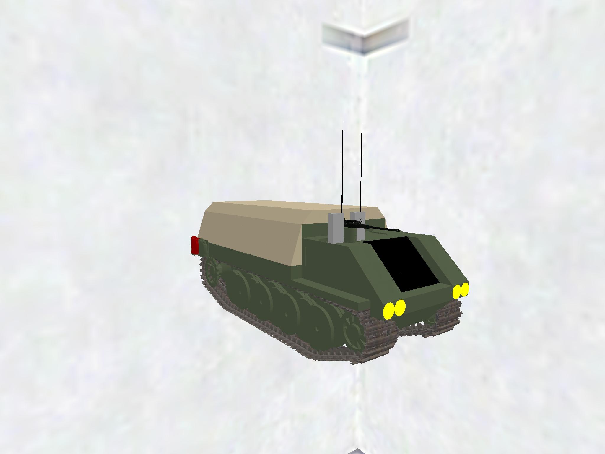 Tracked Truck (/w Front Def)