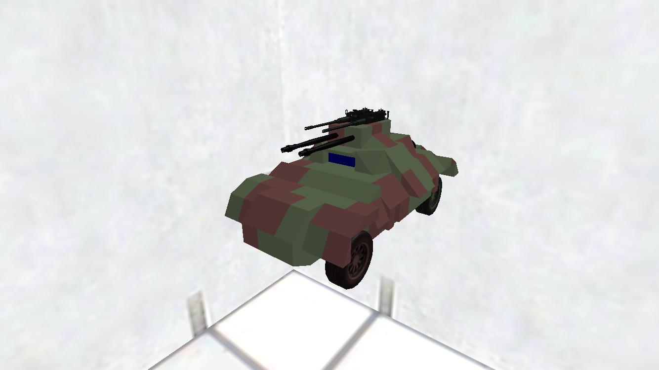 My First Armored Car Mk II