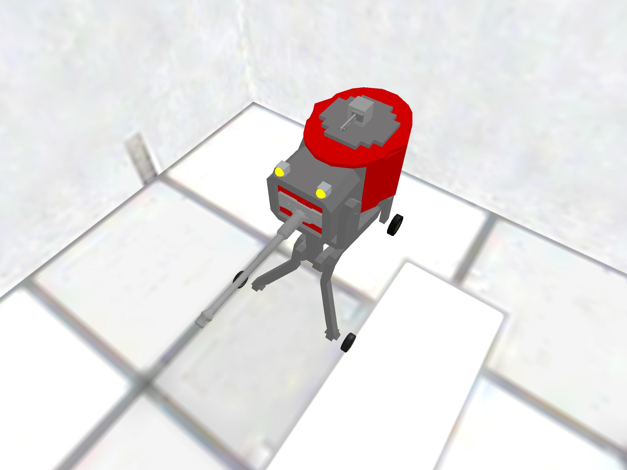 red turret(level 9