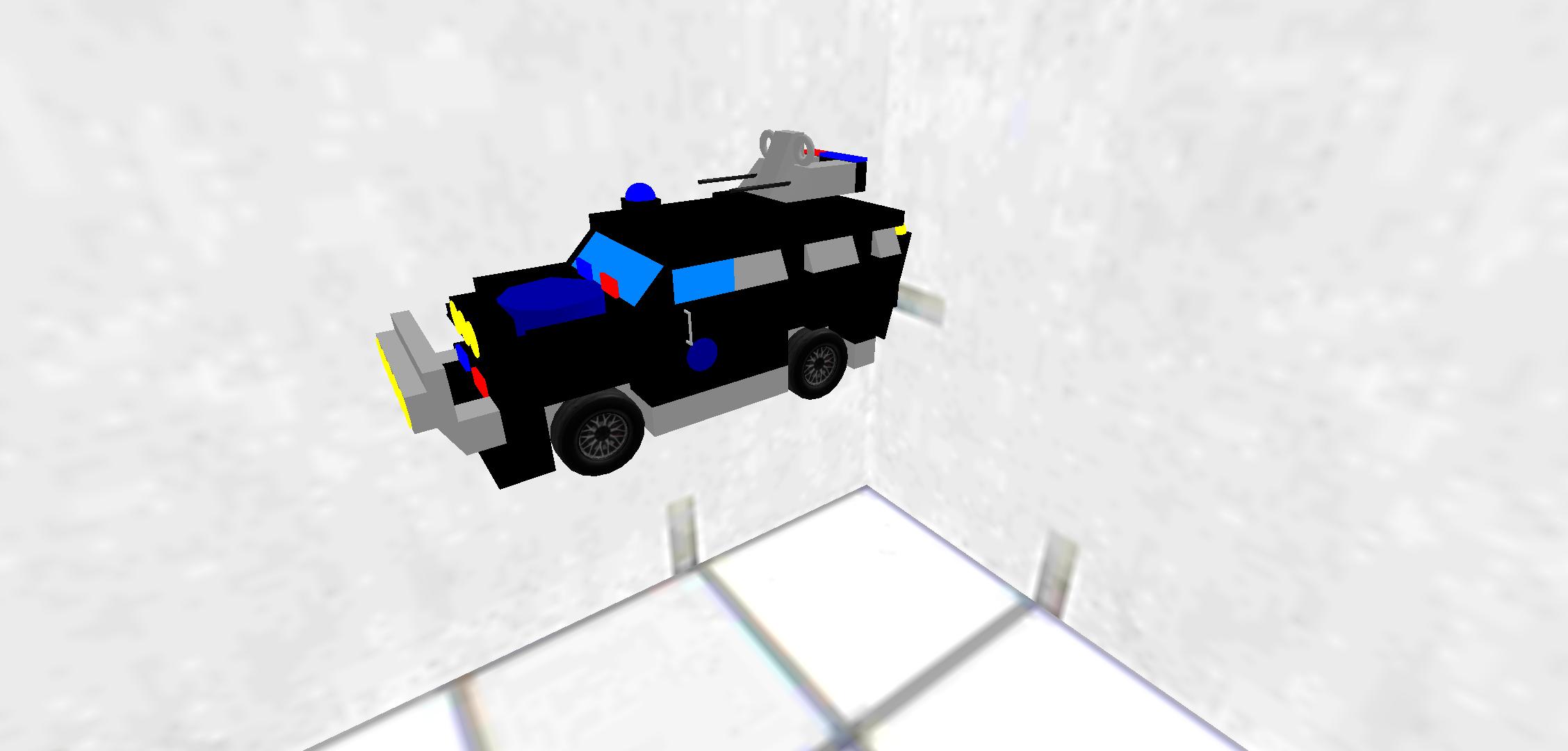 RS50 armored car