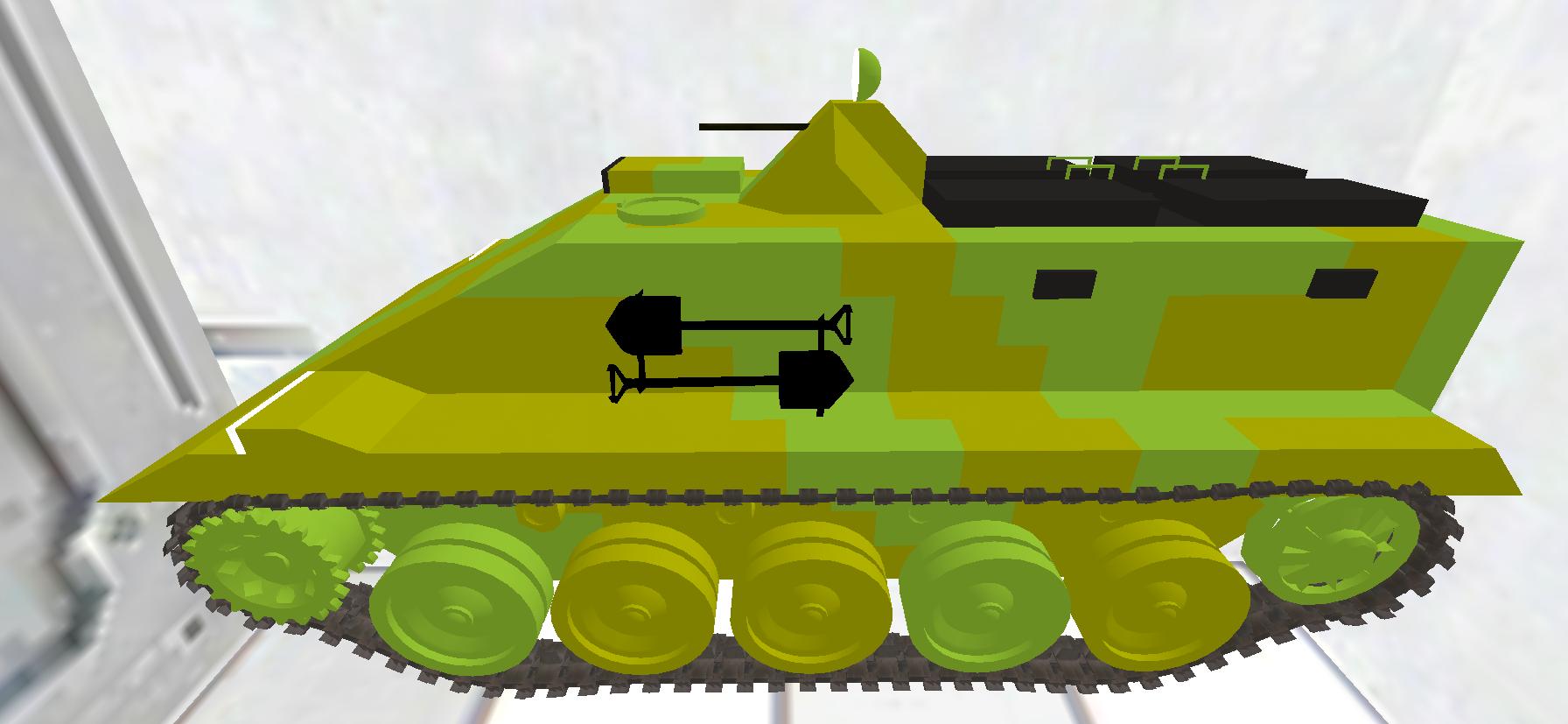 HENSCHELL HWK-11 MEXICAN TANK HENSCHELL HWK-11 MEXICAN TANK
