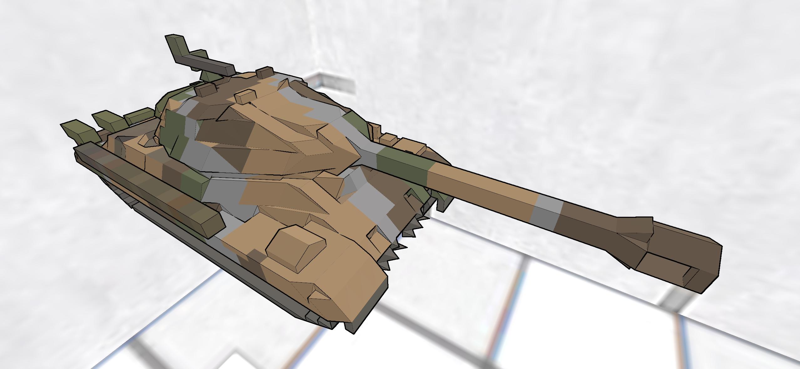 Free IS-4M