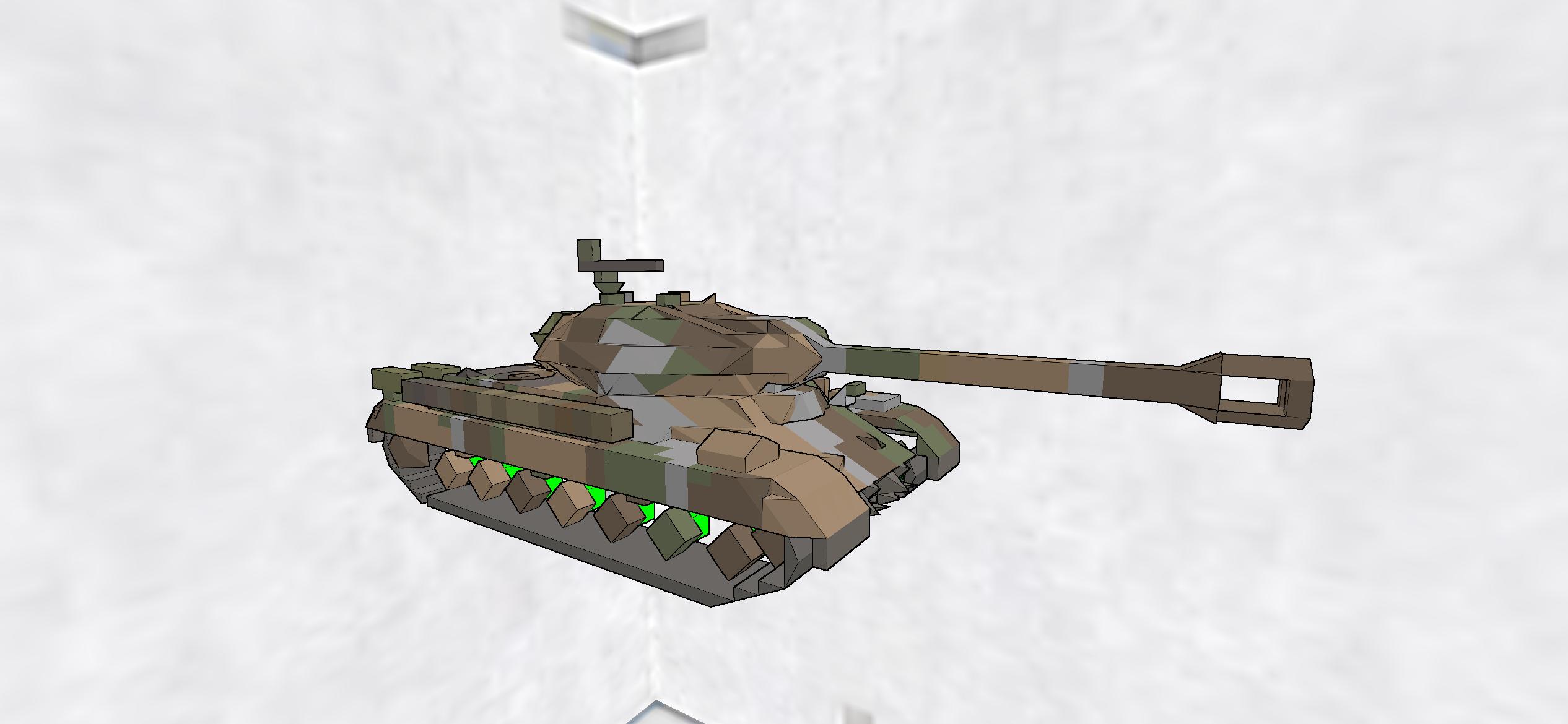 Free IS-4M desert Free IS-4M desert