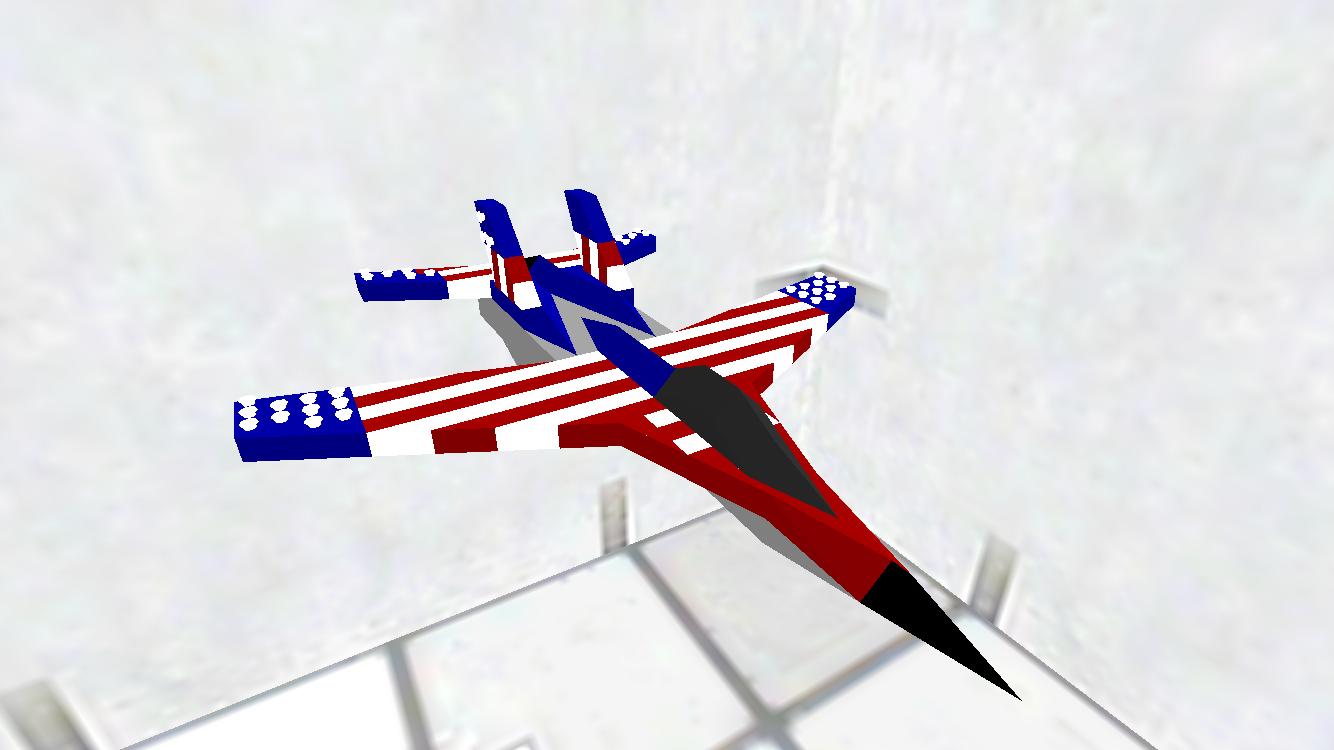 American supersonic jet