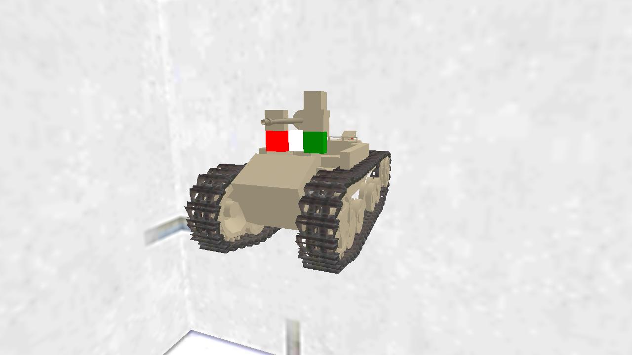 italian AA gun(tier 1)