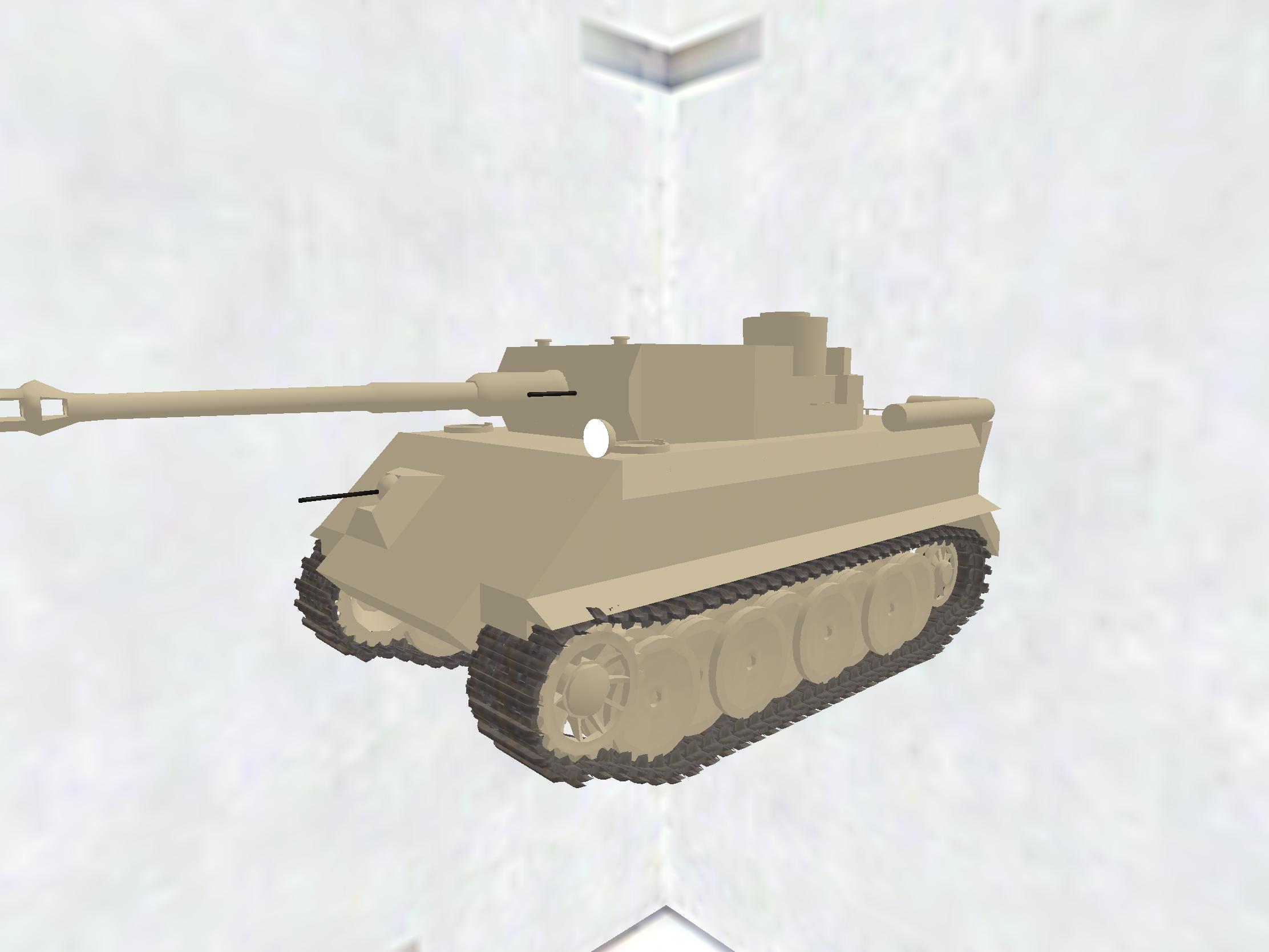 Tiger II posher