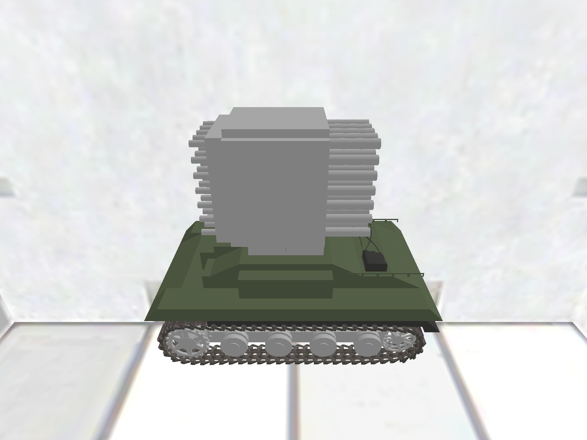 Rocket turret