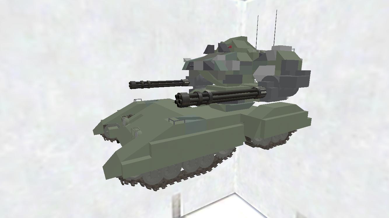 mobile tank