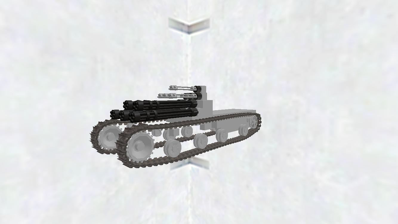 ガトリング戦車