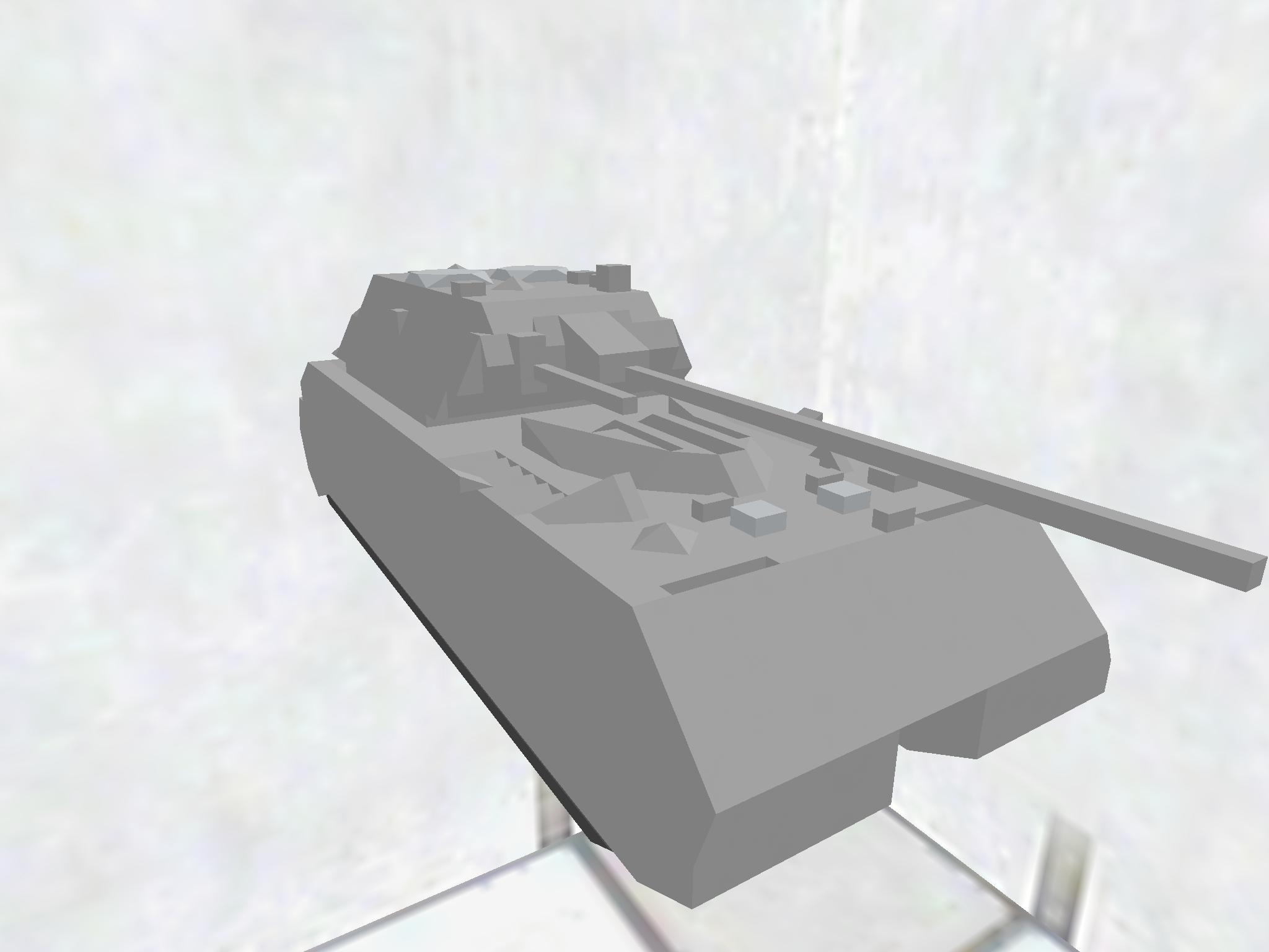 超重戦車マウス　無料モデル