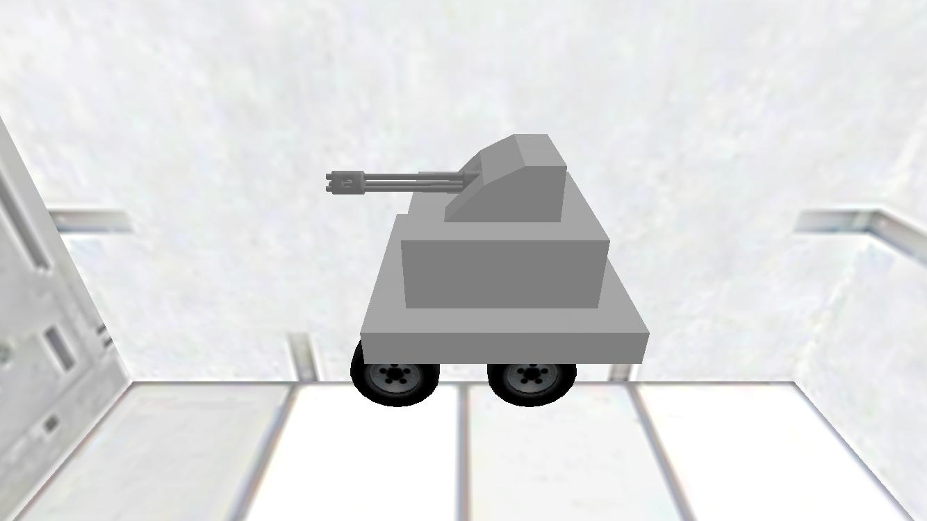 3バレルガトリングガンをいれて 3バレルガトリングガンをいれて