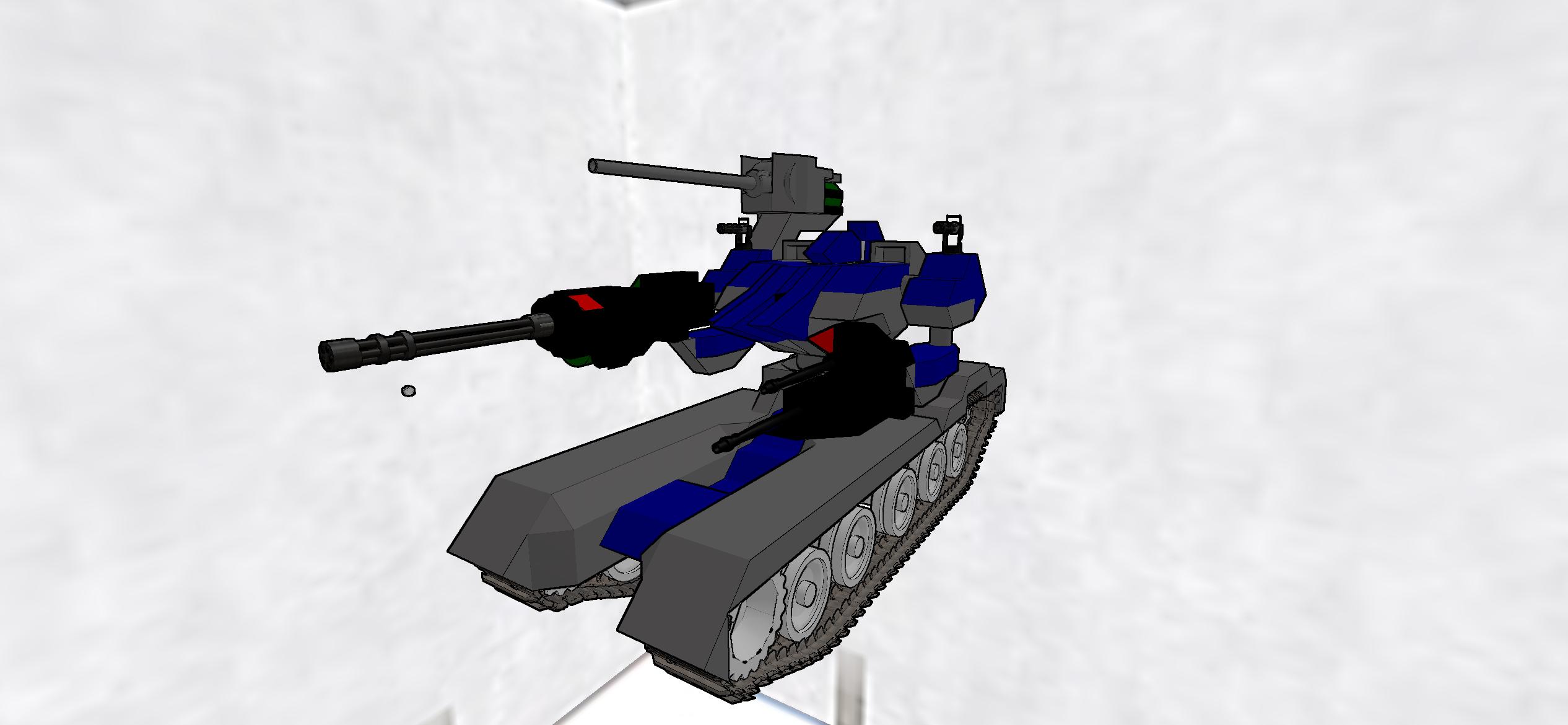 タンクぽい何か