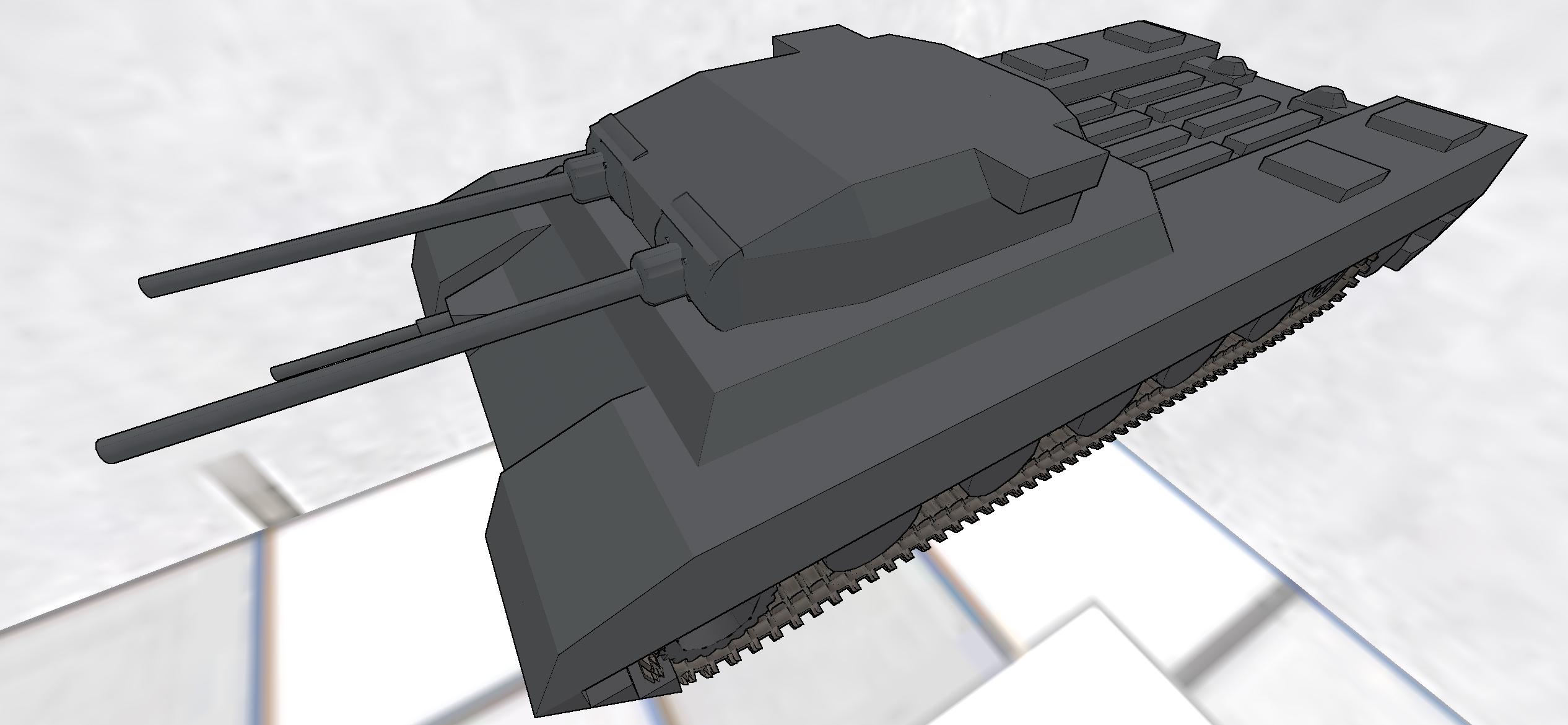 Landkreuzer P1000 Ratte