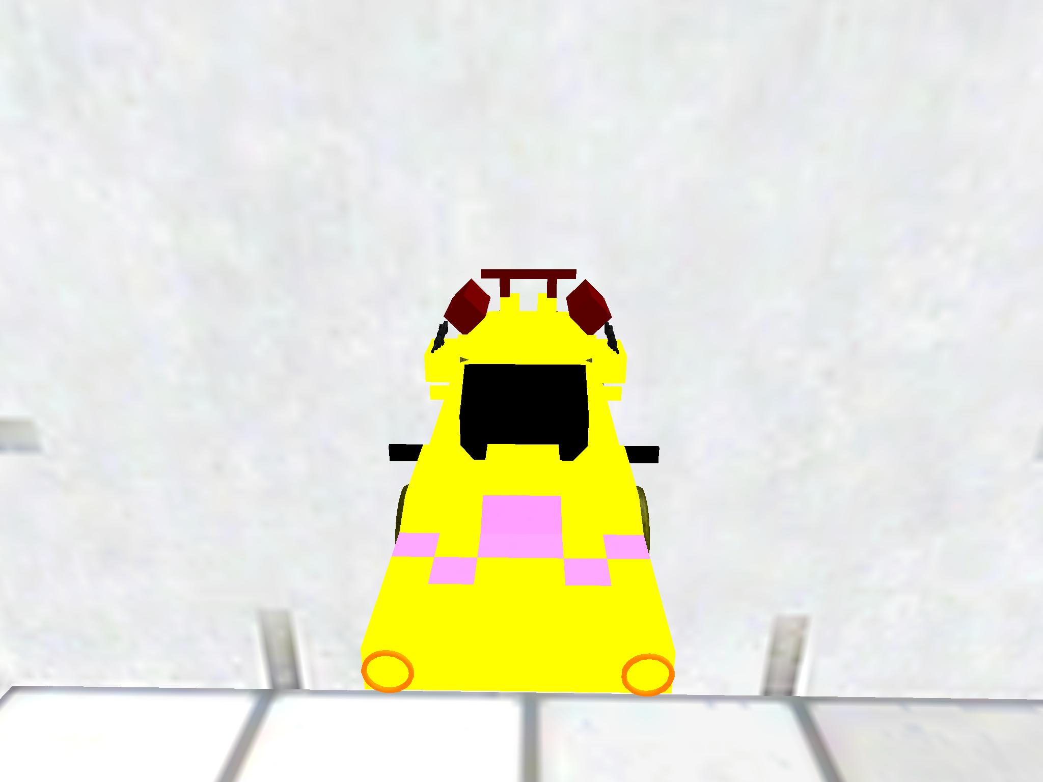 Exotic butter car (fnaf gift)