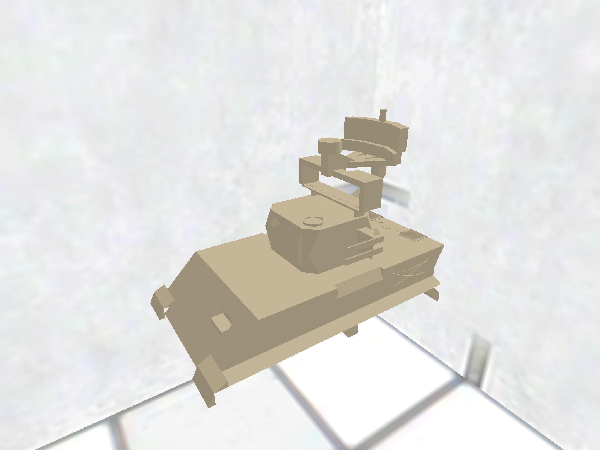 Wunderwaffpanzer almost free