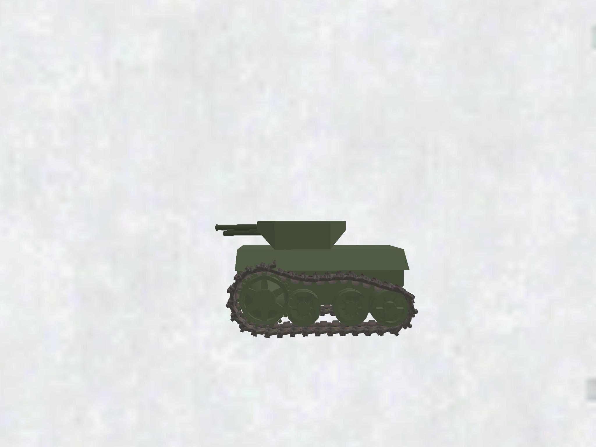 Smallest tank