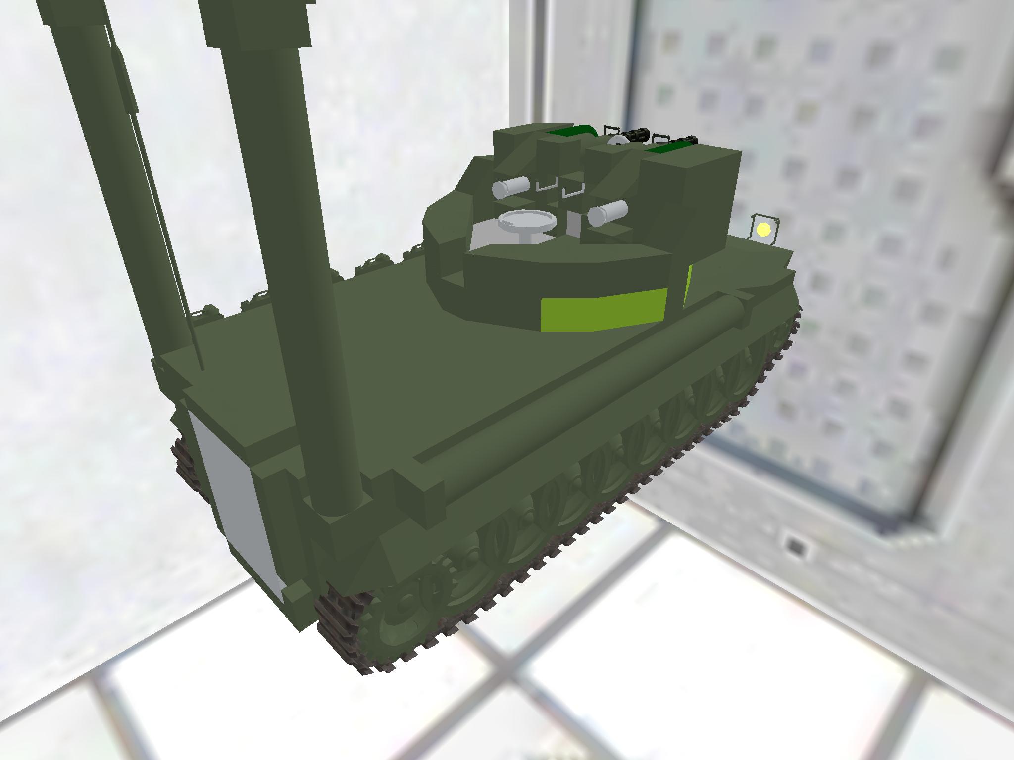 AAPC [Amphibious APC] with AA