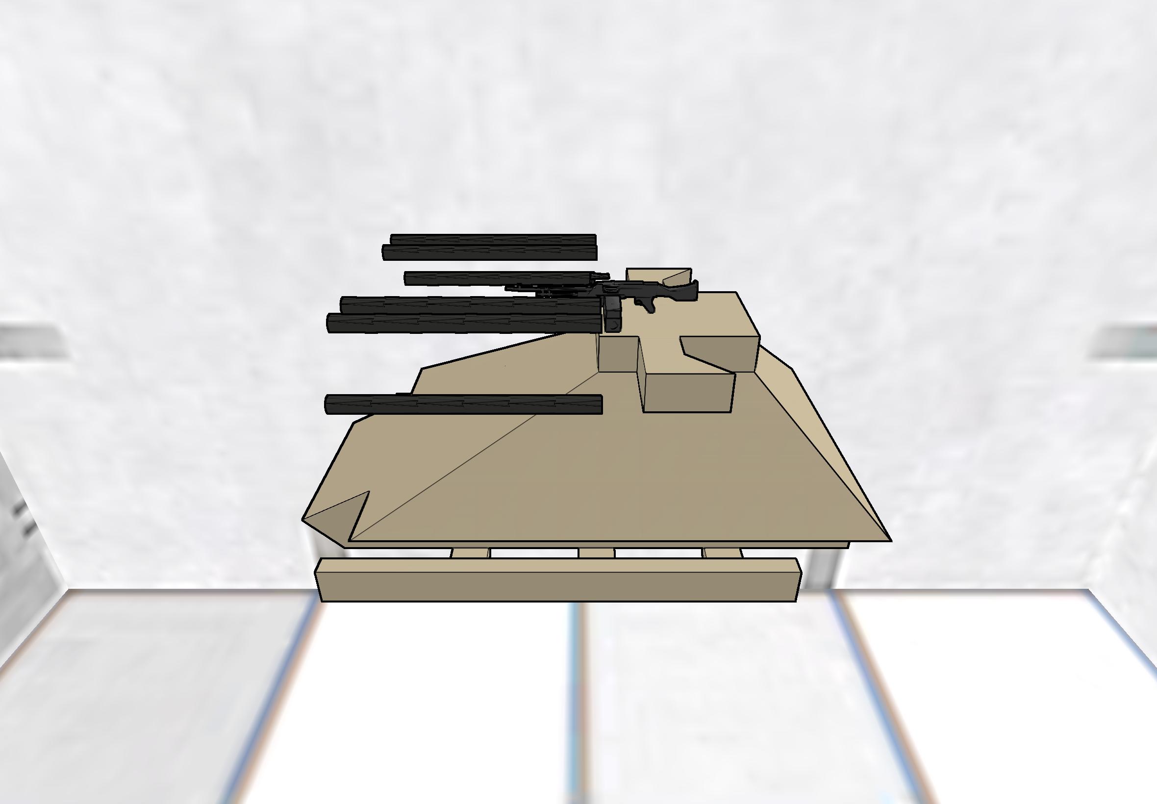 M50 Ontos 低コスト版 M50 Ontos 低コスト版