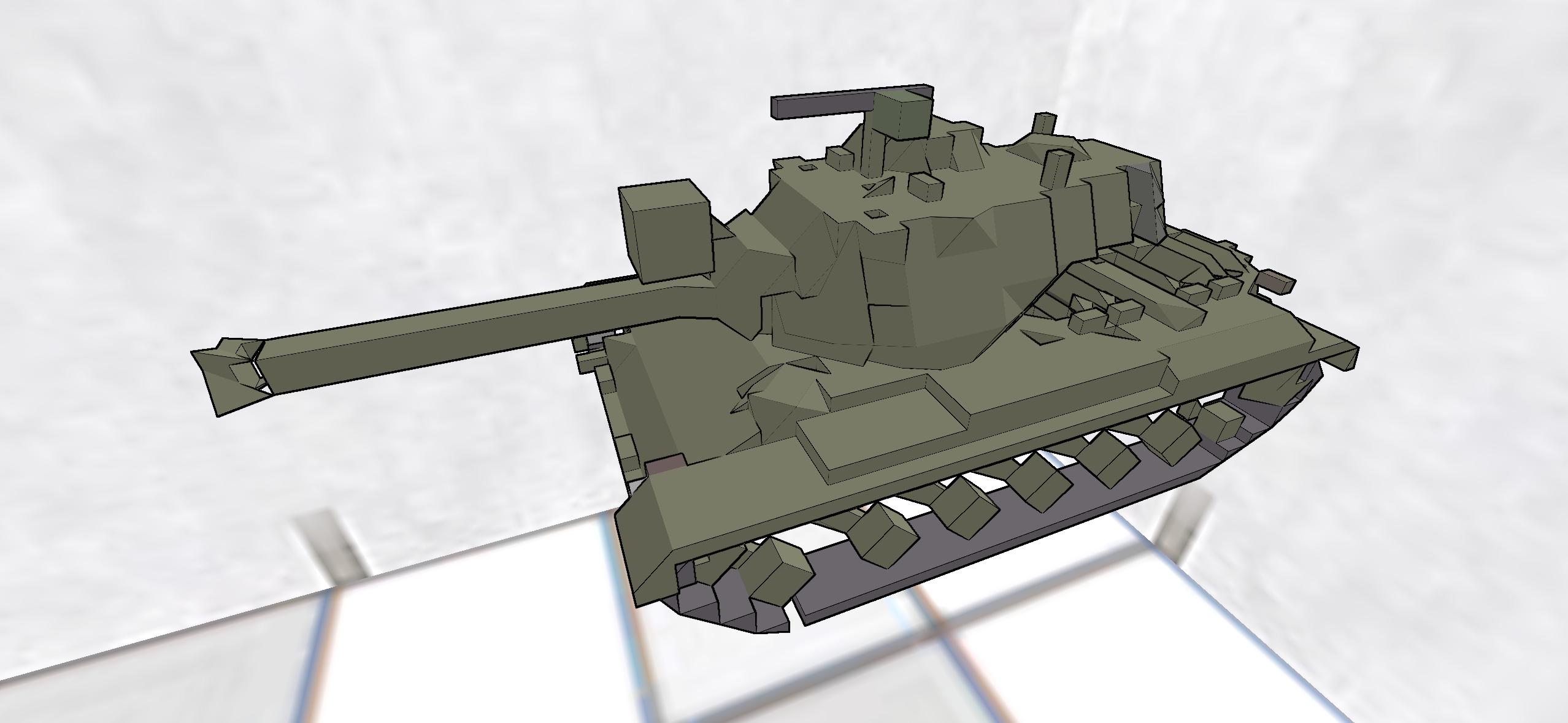 Free M47 Patton II