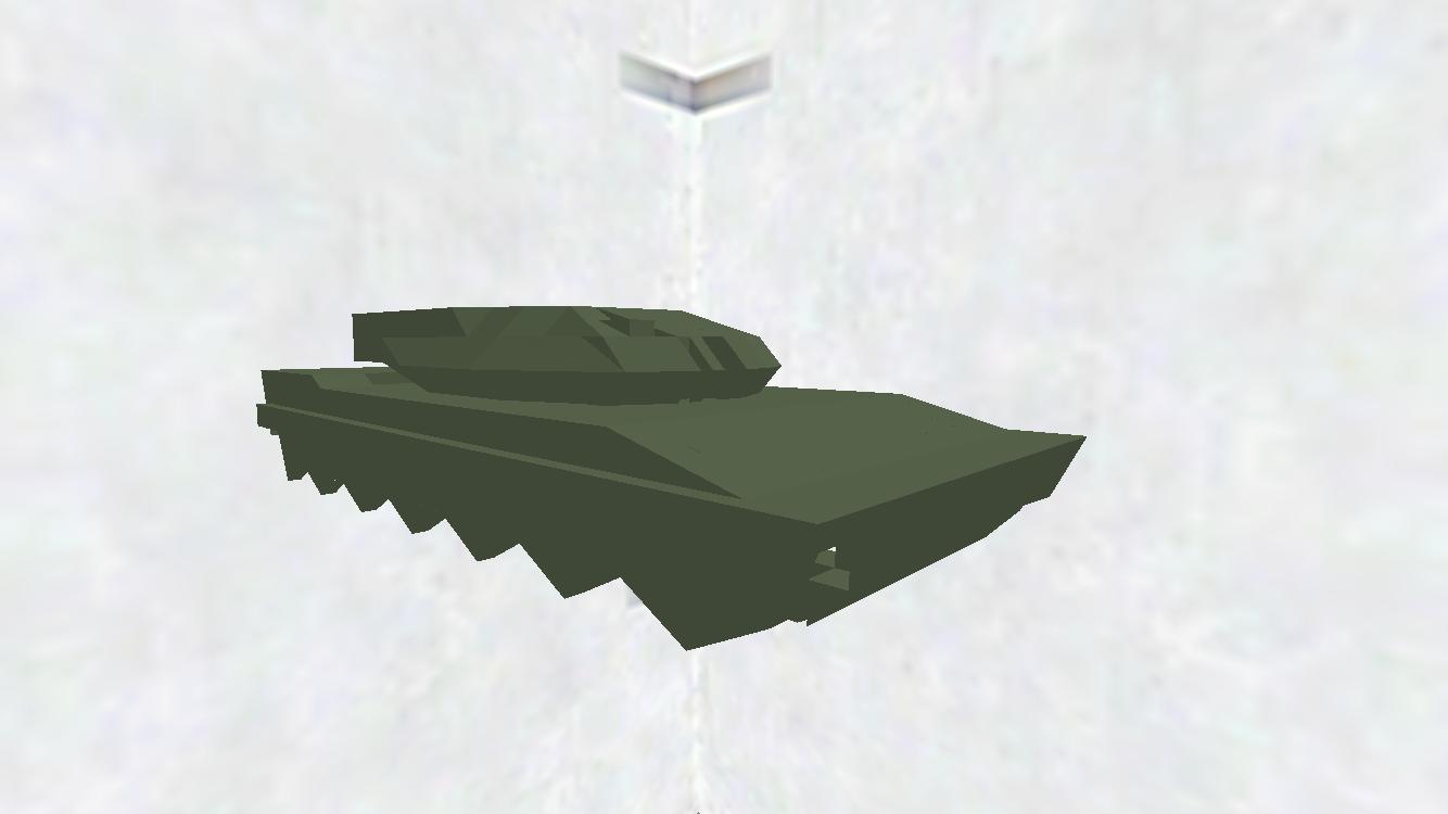 MBT (added side armor)