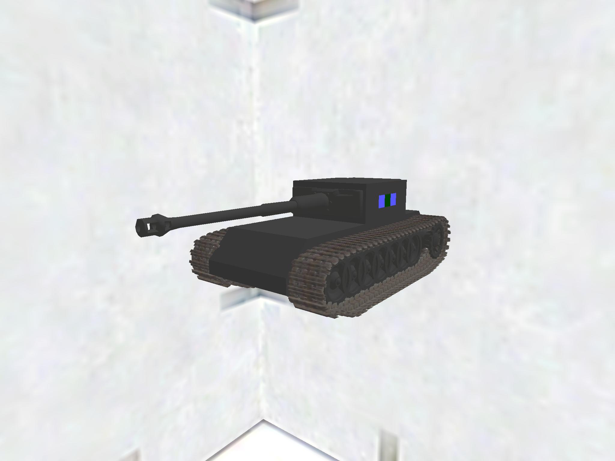 H-1 First Heavy Tank