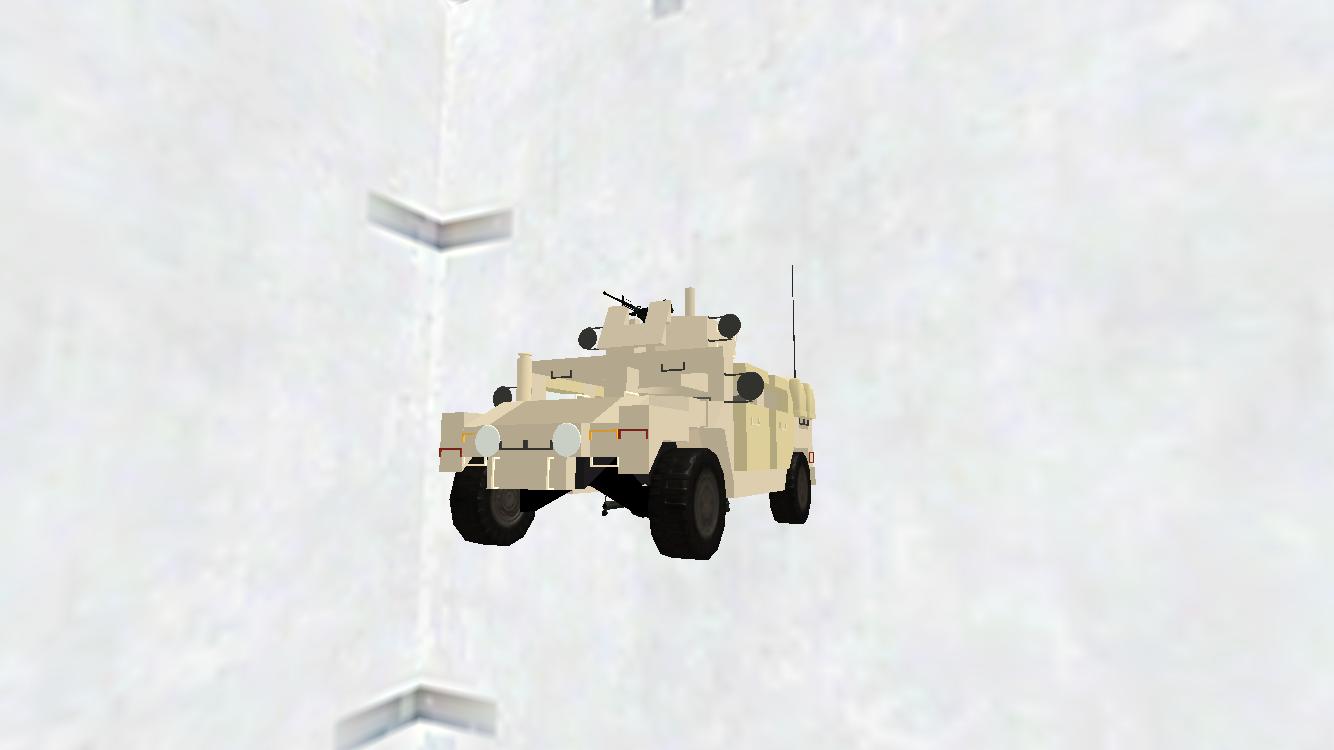 Desert Color Humvee