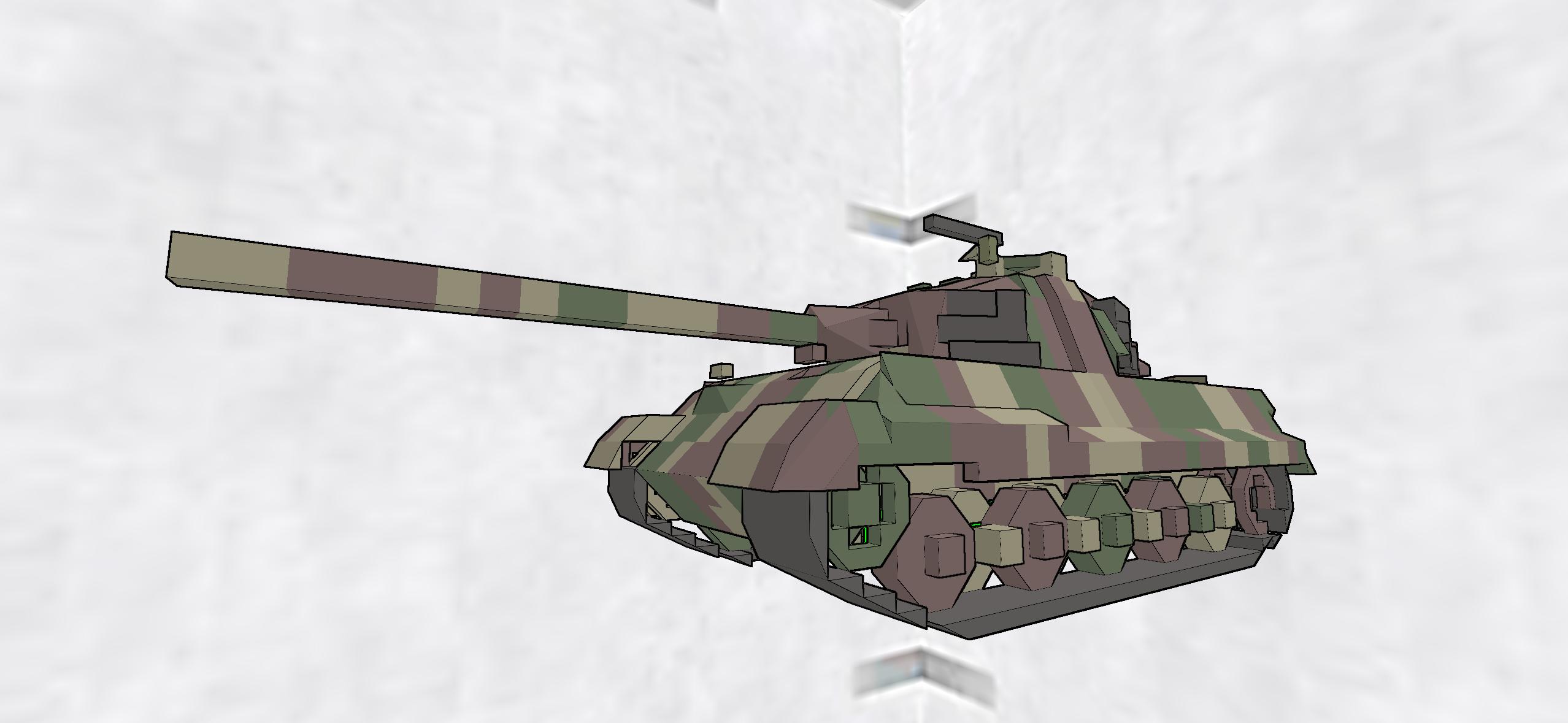 Free Tiger Ⅱ (H)