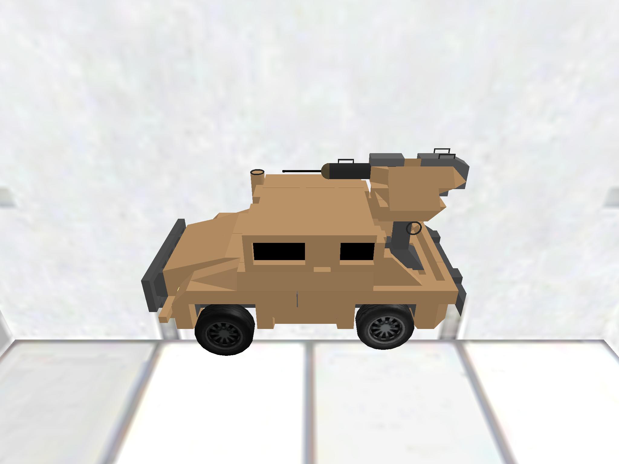 Imperial Militia HMMWV-A4