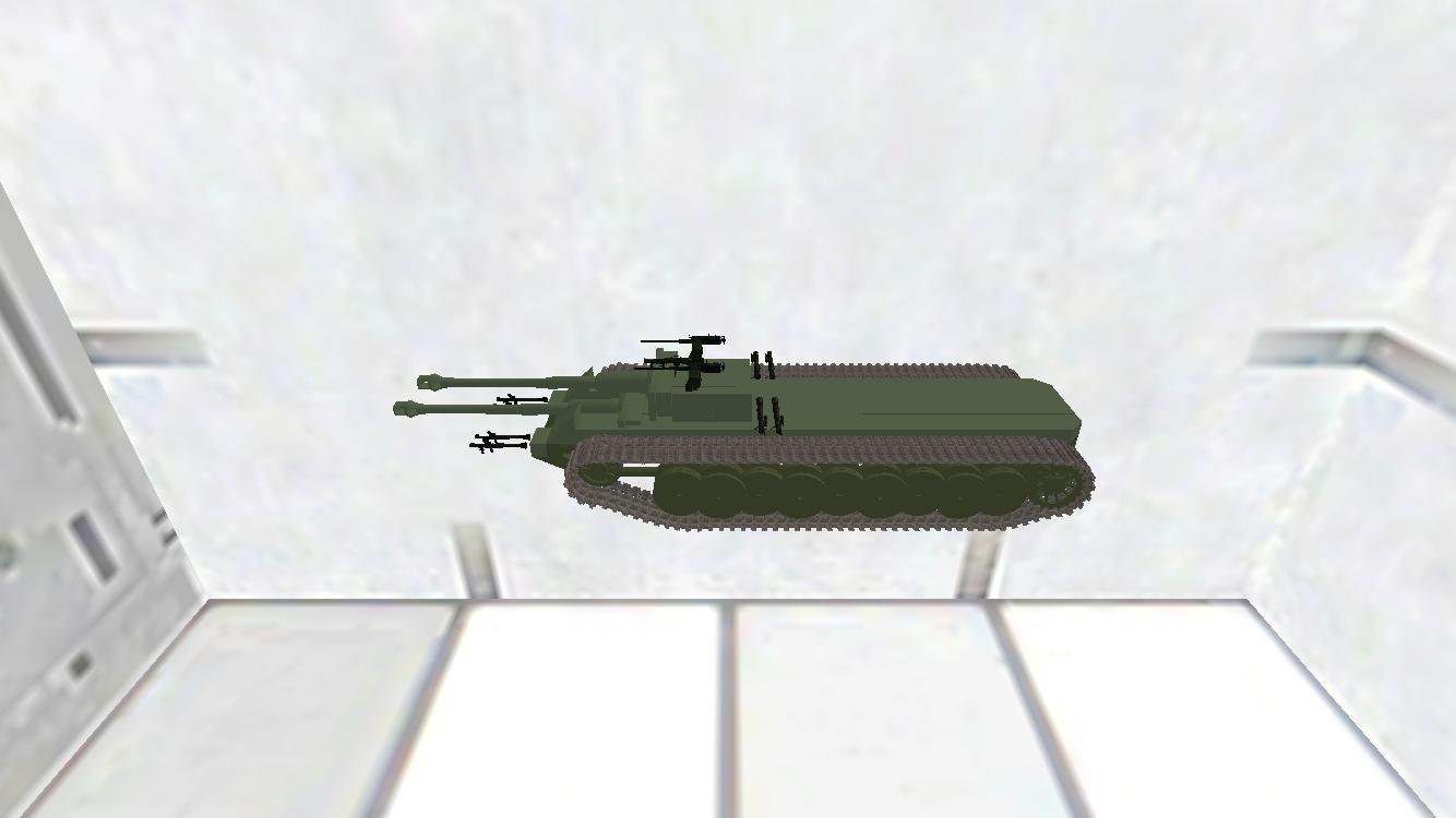 RF-Q Skeleton tank