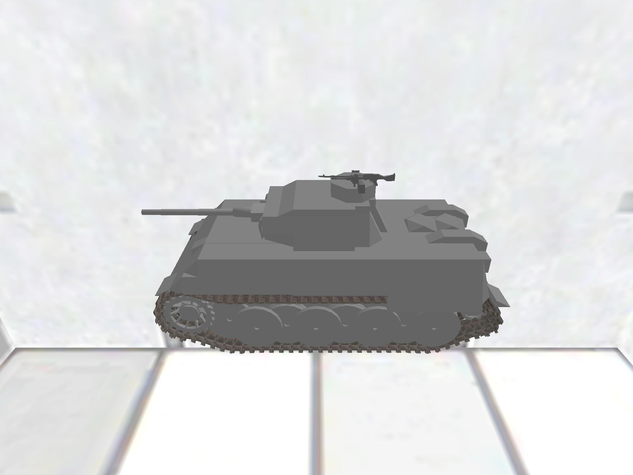 VK 28.01 Light Tank