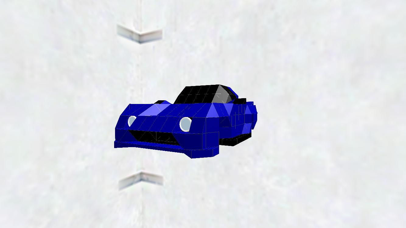 Sport Car Blue(タイヤ無し)