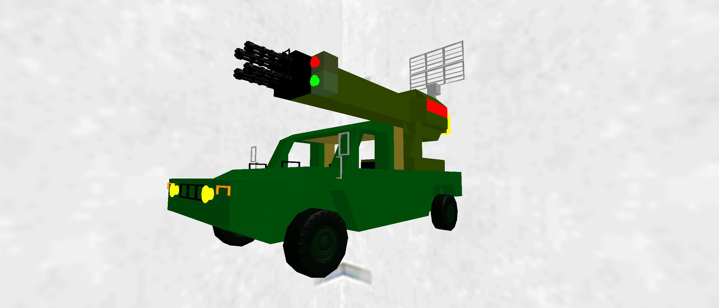 Technical (Quad Gatling) Technical (Quad Gatling)