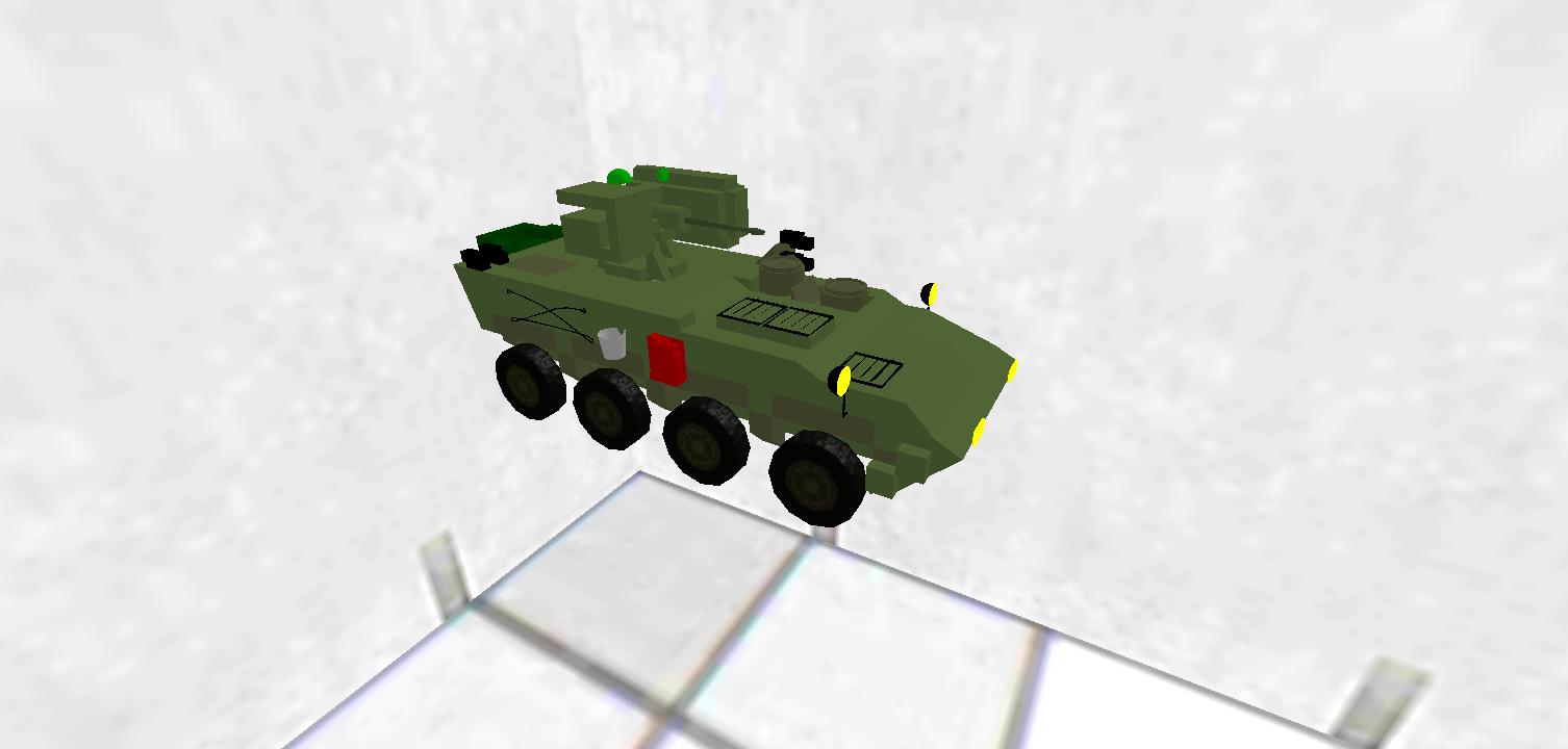 Pandur II+turret