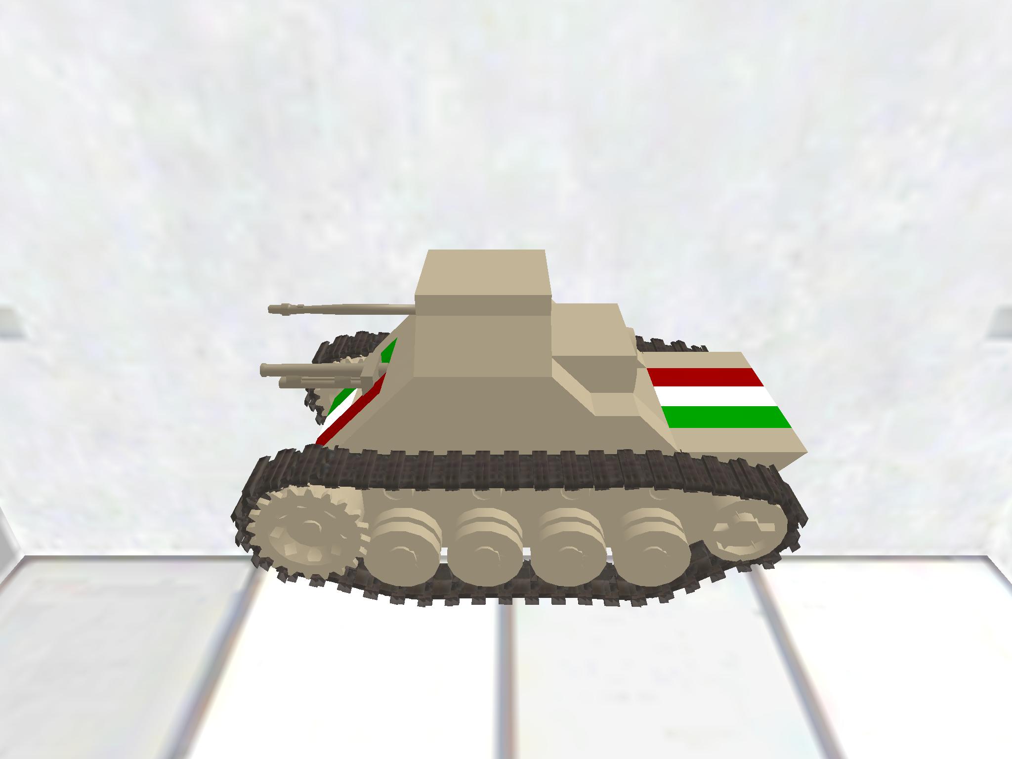 medium italian tank (tier 2) medium italian tank (tier 2)