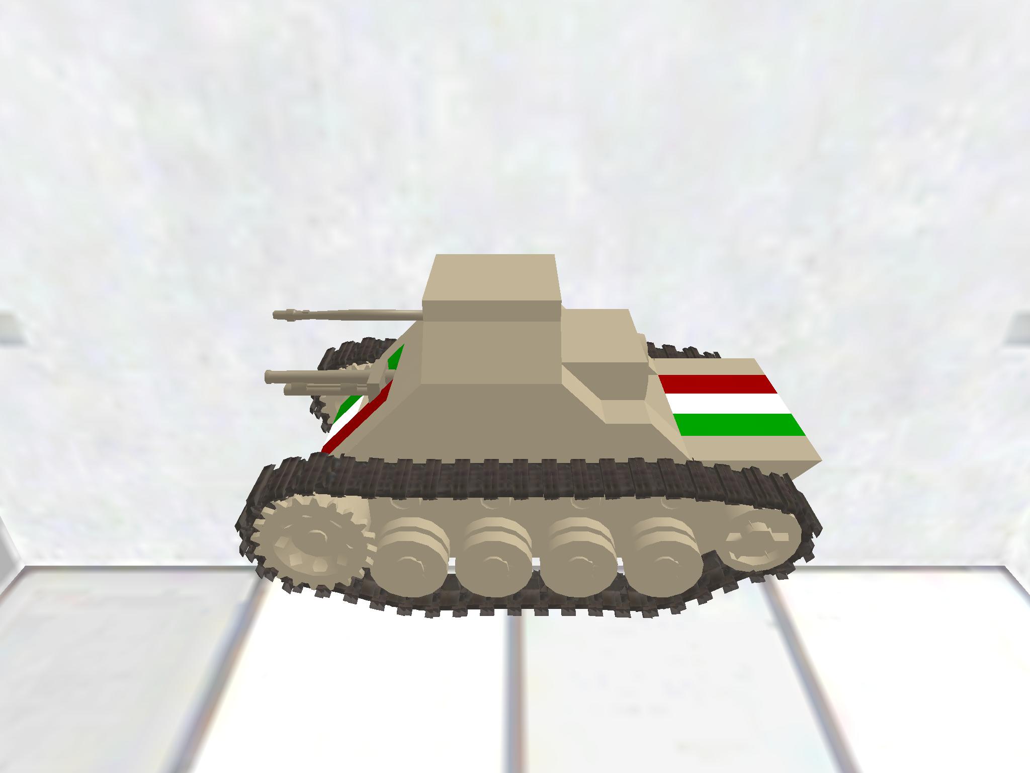 medium italian tank (tier 2)