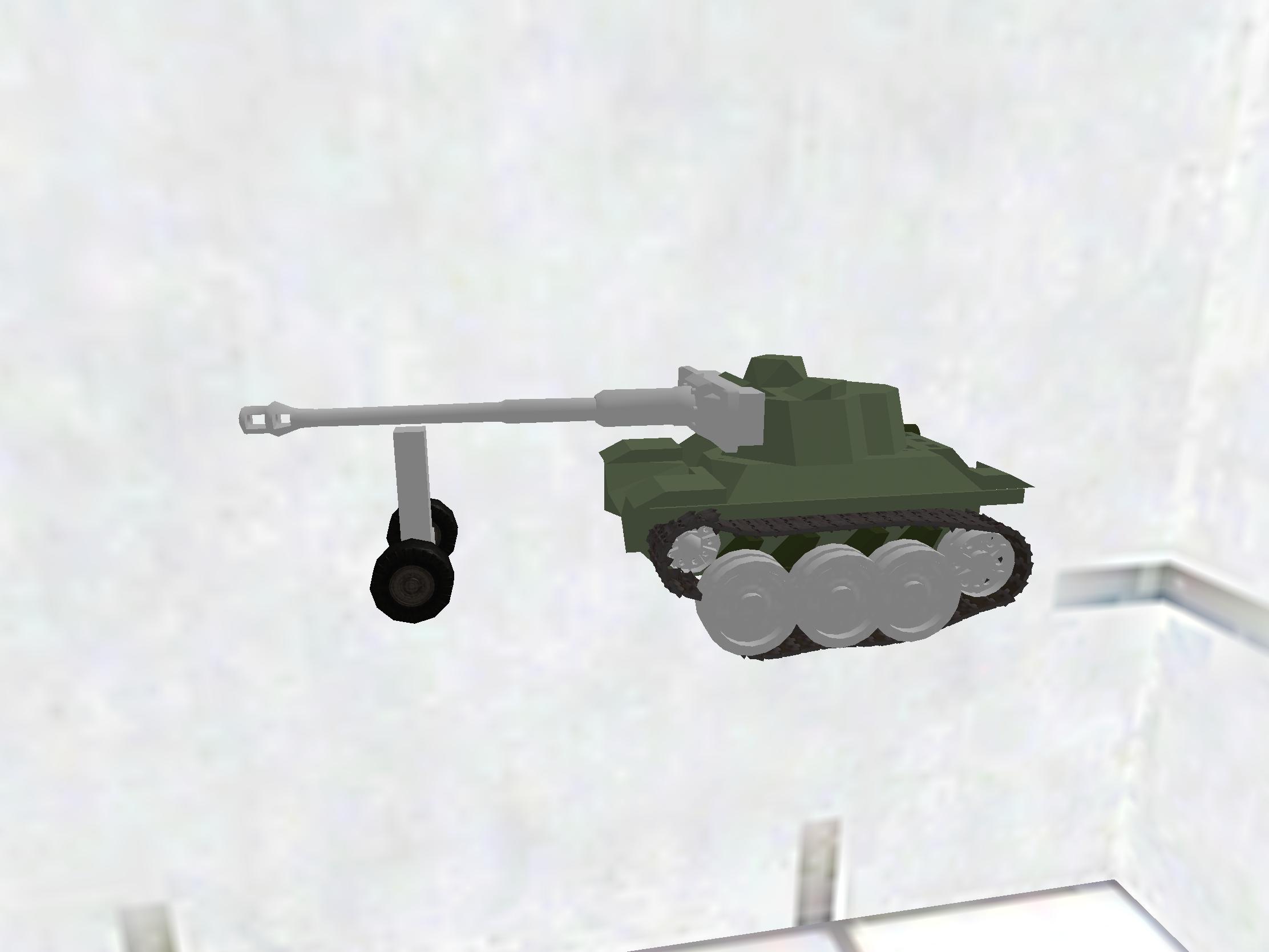 軽戦車(自走砲)