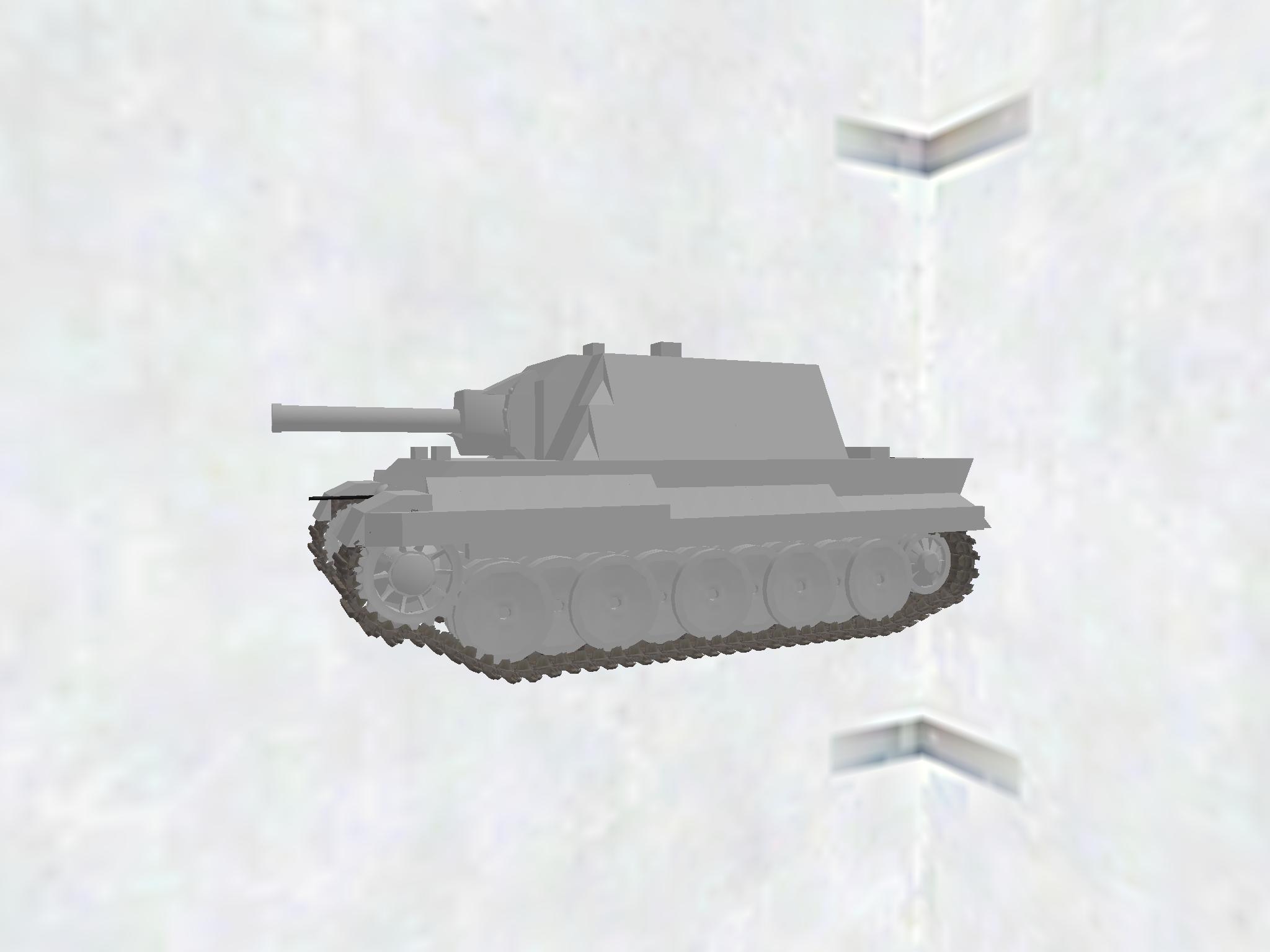 Jagdtiger 12.8 short barrel Jagdtiger 12.8 short barrel