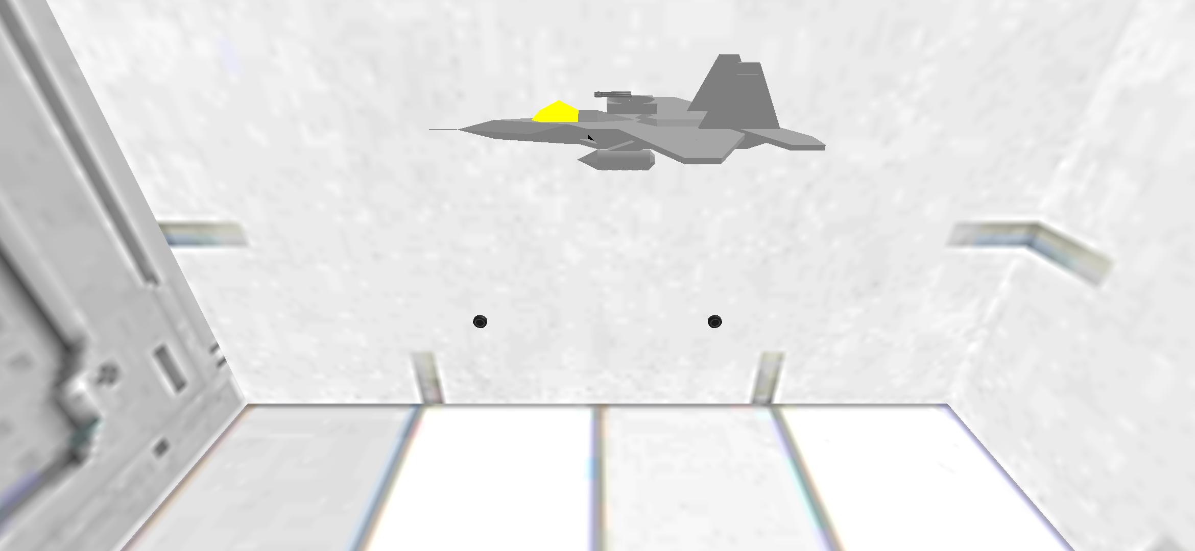 F-22 invisible flying